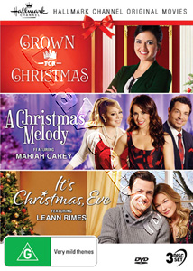 Crown for Christmas / Christmas Melody /Its Christmas Eve |   DVD